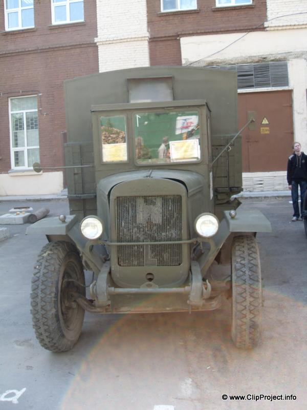 GAZ 1,5 (Polutorka), LKW, Oldtimer