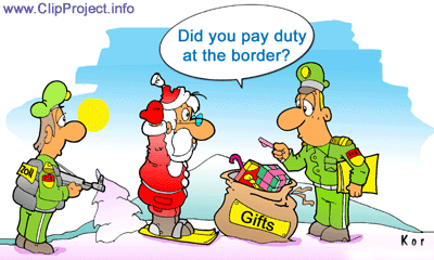 Weihnachten und Neujahr, Cartoons kostenlos runterladen