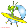 Alien Bild Clipart free