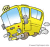 Bild Bus Clipart gratis