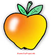 Clipart Apfel - Cartoon Apple