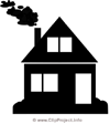 Haus Clipart gratis