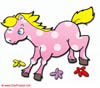 Pony Bild - Tiere Bilder Clipart