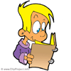 Schüler Clipart - Schule Clipart gratis