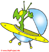 UFO Bild Clip Art free