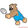 Volleyball Clipart Sport kostenlos