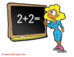 Lehrerin Clipart-Bild