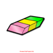 Radiergummi Clipart-Bild