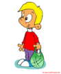 Junge Clipart-Bild