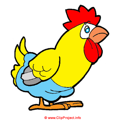 Huhn Clipart Bild kostenlos