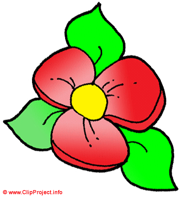 Blume Clipart Bild gratis