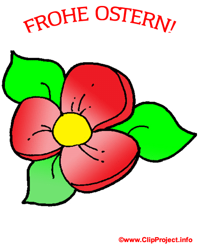 Osterblume Clipart
