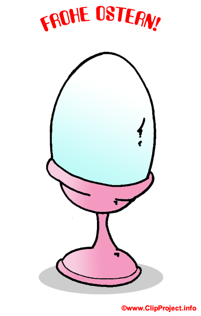Osterei Clipart zu Ostern