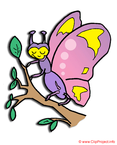 Schmetterling Clipart Frühling