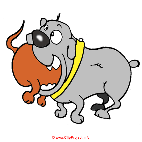 Bulldogge Clipart Bild kostenlos