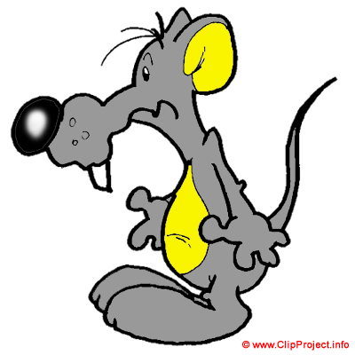 Ratte Clipart Bild kostenlos