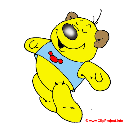 Teddy Clipart Bild kostenlos