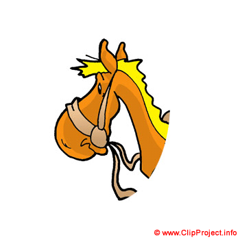 Pferd Clipart Bild kostenlos