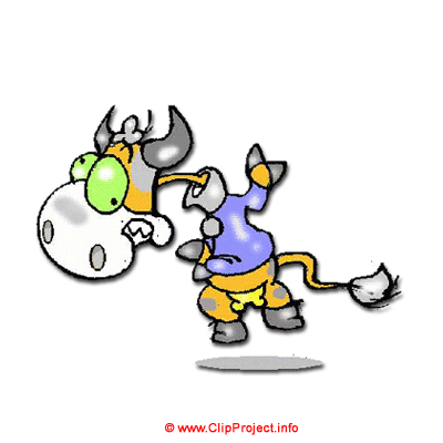 Cartoonkuh Clipart Bild kostenlos Cartoonkuh Clipart Bild kostenlos