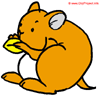 Hamster Clipart-Bild kostenlos