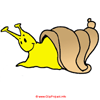 Schnecke Bild Clipart kostenlos