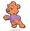 Teddybär Bild Clipart kostenlos