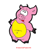 Schweinchen Clipart Bild gratis